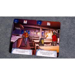 Juego de mesa back stories - sola bajo el hielo
