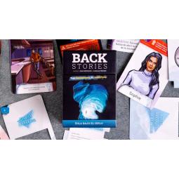 Juego de mesa back stories - sola bajo el hielo
