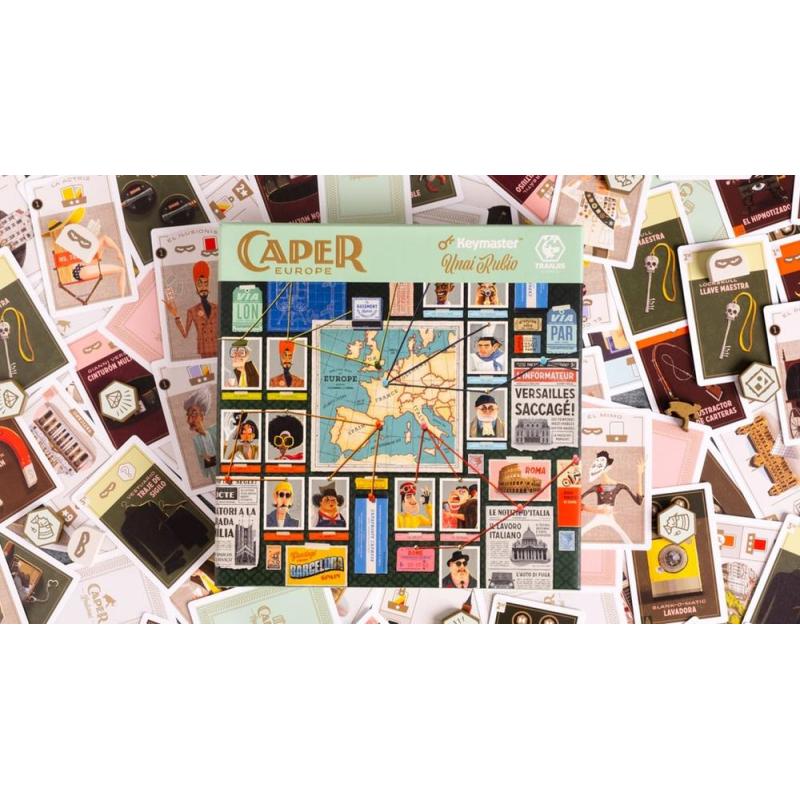 Juego de mesa caper europe