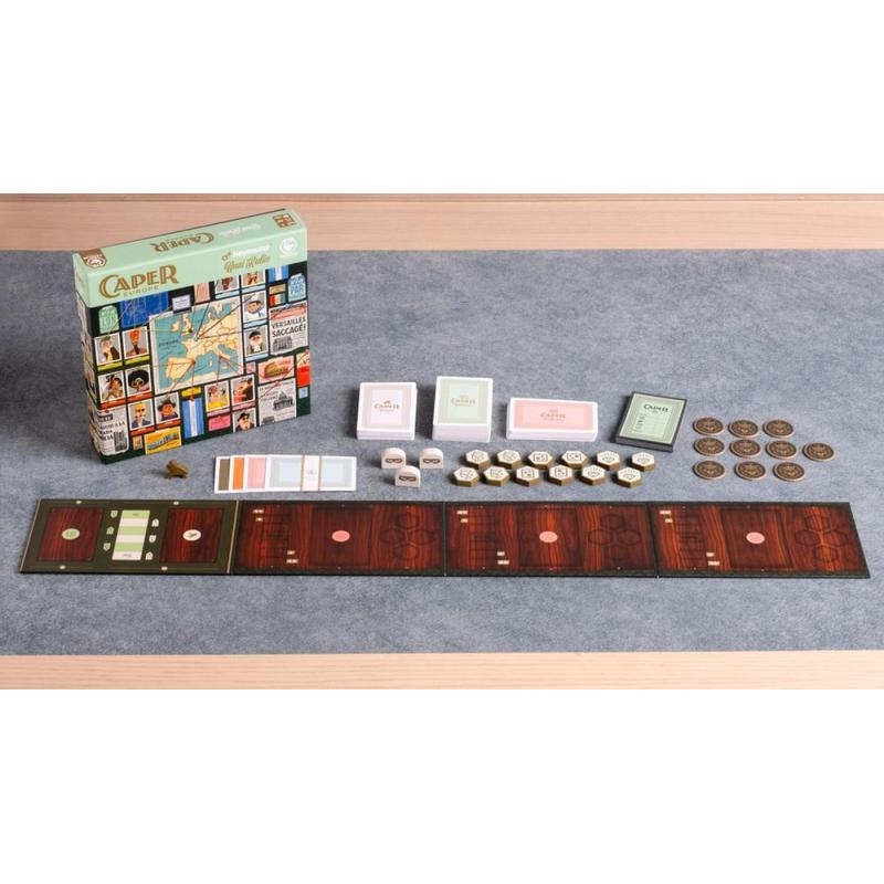 Juego de mesa caper europe