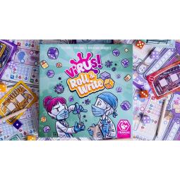 Juego de mesa virus! roll & write