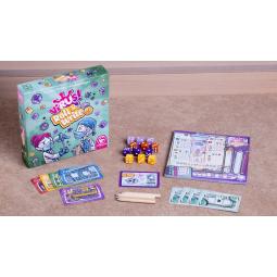 Juego de mesa virus! roll & write