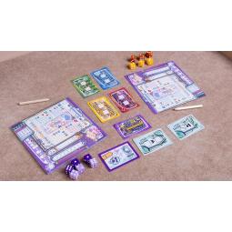 Juego de mesa virus! roll & write