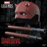 Máscara premium role play hasbro marvel legends series daredevil born again
