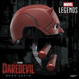 Máscara premium role play hasbro marvel legends series daredevil born again