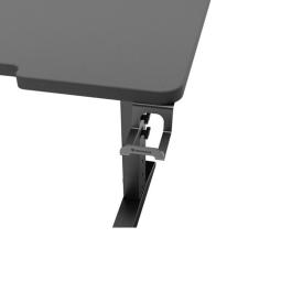 Mesa gaming genesis holm modular 160 rgb esquina negro 160x75 cm