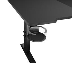 Mesa gaming genesis holm modular 160 rgb esquina negro 160x75 cm