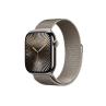 Smartwatch apple watch series 10 gps + cell 46mm natural titanium milanese loop m - l