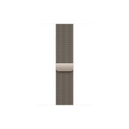 Smartwatch apple watch series 10 gps + cell 46mm natural titanium milanese loop m - l