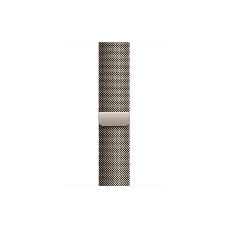 Smartwatch apple watch series 10 gps + cell 46mm natural titanium milanese loop m - l