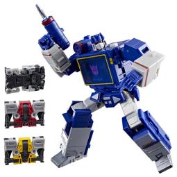Figura hasbro transformers studio series ldr 86 soundwave