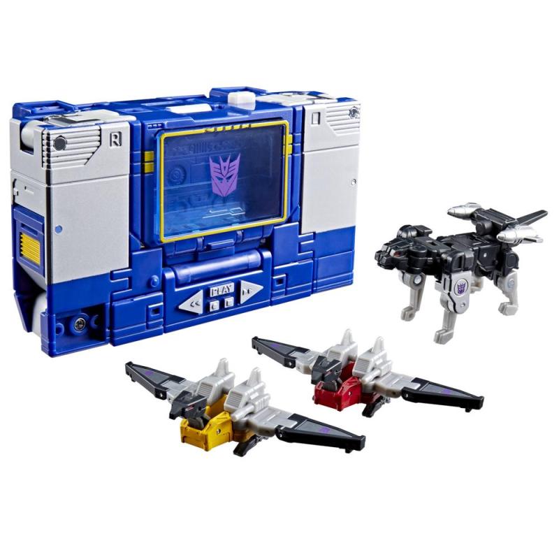 Figura hasbro transformers studio series ldr 86 soundwave
