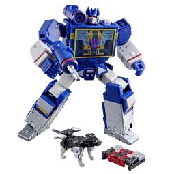 Figura hasbro transformers studio series ldr 86 soundwave