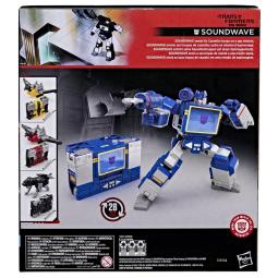 Figura hasbro transformers studio series ldr 86 soundwave
