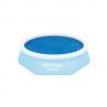Bestway 58060 -  cobertor solar azul para piscinas de 8' x 26pulgadas - 2.44m x 66 cm - Imagen 1