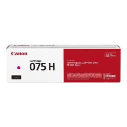 Toner canon 075 h magenta para cl mfp - sfp