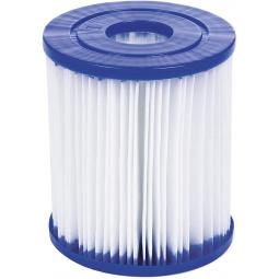 Bestway 58093 -  filtro de agua tipo i para depuradora de cartucho 1.249 litros - hora blanco 8 x 8 x 18 cm - Imagen 1