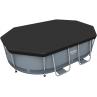 Bestway 58424 -  cubierta invierno para piscina desmontable ovalada 300x200cm - Imagen 1