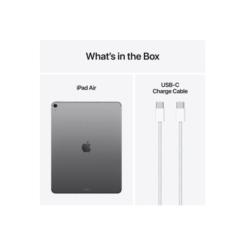 Apple ipad air 13 pulgadas 8gb 1tb wifi + cellular space black