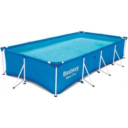Bestway 56405 -  piscina desmontable tubular infantil steel pro 400x211x81cm - Imagen 1