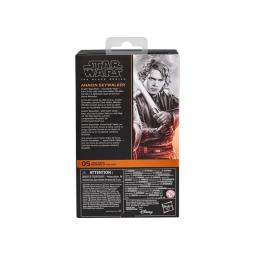 Hasbro star wars episode iii black series figura anakin skywalker 15 cm