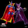 Pack de 2 figuras hasbro marvel legends series x - men deathbird vs marvel's gladiator