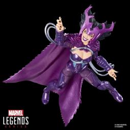 Pack de 2 figuras hasbro marvel legends series x - men deathbird vs marvel's gladiator