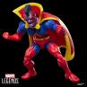 Pack de 2 figuras hasbro marvel legends series x - men deathbird vs marvel's gladiator