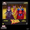 Pack de 2 figuras hasbro marvel legends series x - men deathbird vs marvel's gladiator
