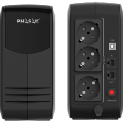 Sai ups phasak 900va smart lite ph 9499 3 schuko