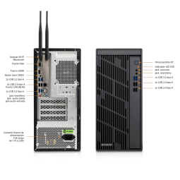 Ordenador phoenix core intel i5 14400 16gb ddr5 512gb m.2 nvme 4.0 windows 11 pro wifi 6 y bt 5.2