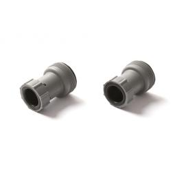 Bestway 58236 -  adaptadores de manguera diámetro 38 mm con válvula de 32 mm - Imagen 1