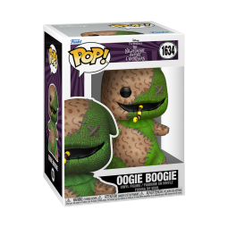 Funko pop disney: patchwork oogie boogie
