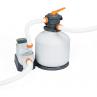 Bestway 58486 -  bomba de filtro de arena flowclear de 9800 l - h para piscinas fuera tierra - Imagen 1