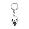 Funko pop keychain disney: patchwork jack skellington