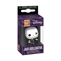 Funko pop keychain disney: patchwork jack skellington