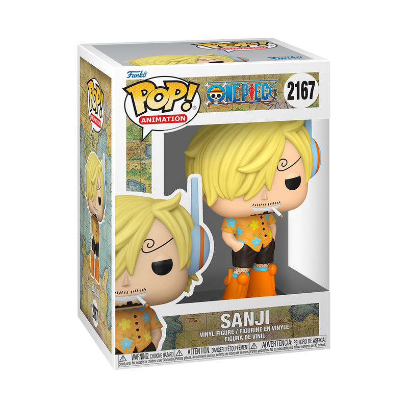 Funko pop animation: one piece - sanji (egghead)