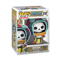 Funko pop animation: one piece - brook (egghead)