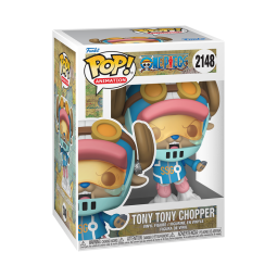 Funko pop animation: one piece - tony tony chopper (egghead)