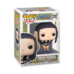 Funko pop animation: one piece - nico robin (egghead)