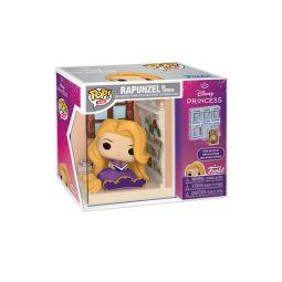 Funko pop nooks: disney enredados - torre de rapunzel