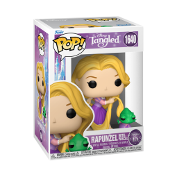 Funko pop & buddy: disney enredados - rapunzel y pascal
