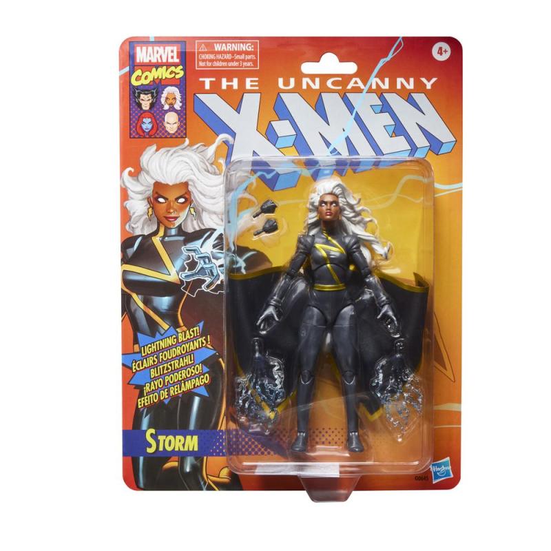 Figura hasbro marvel comics the uncanny x - men storm
