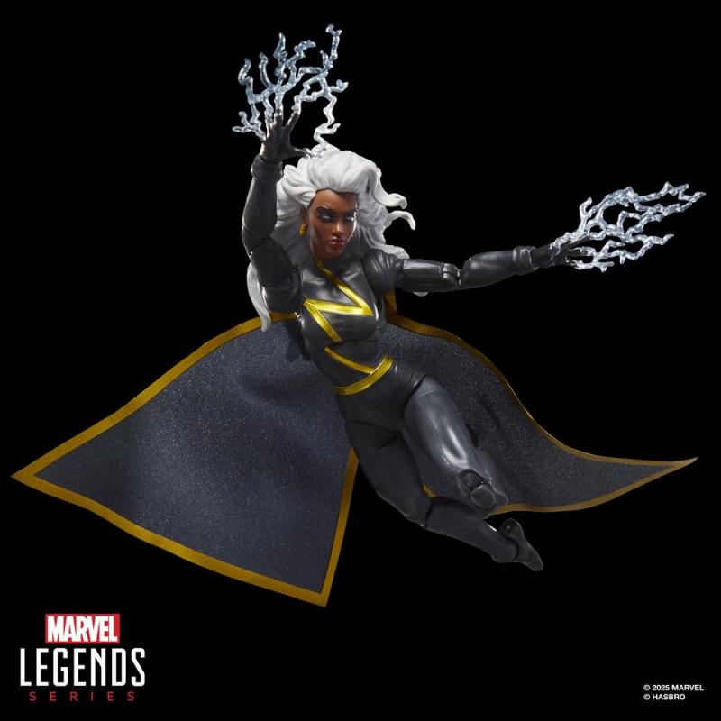 Figura hasbro marvel comics the uncanny x - men storm