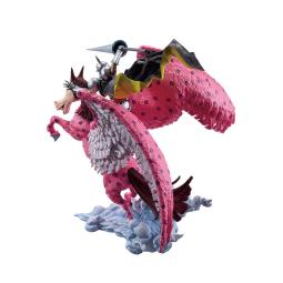 Ichibansho figure one piece pierre & gan fall