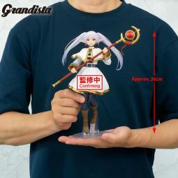Figura banpresto frieren beyond journey's end grandista frieren