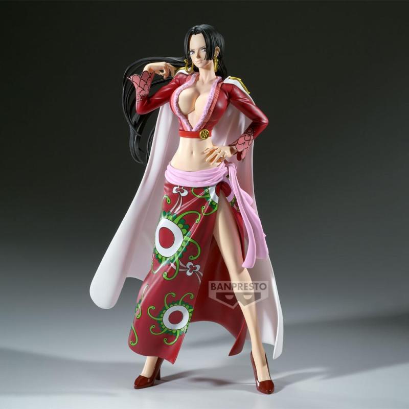 Figura banpresto one piece grandista boa hancock