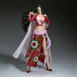 Figura banpresto one piece grandista boa hancock