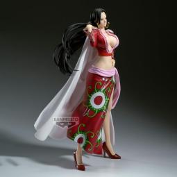 Figura banpresto one piece grandista boa hancock