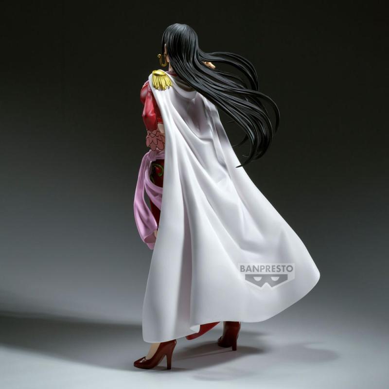 Figura banpresto one piece grandista boa hancock